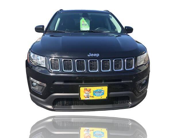 used 2018 Jeep Compass car, priced at $14,987