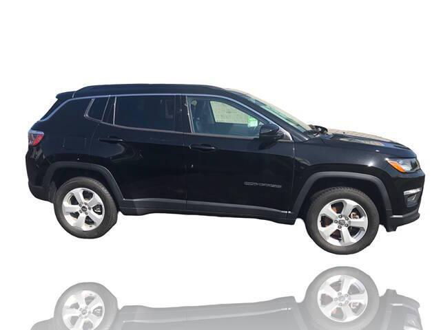 used 2018 Jeep Compass car, priced at $14,987