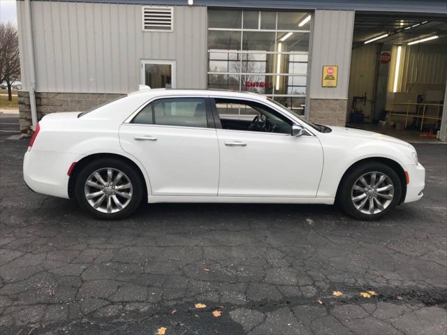 used 2017 Chrysler 300C car, priced at $15,995