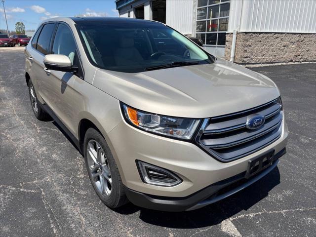 used 2017 Ford Edge car, priced at $13,395