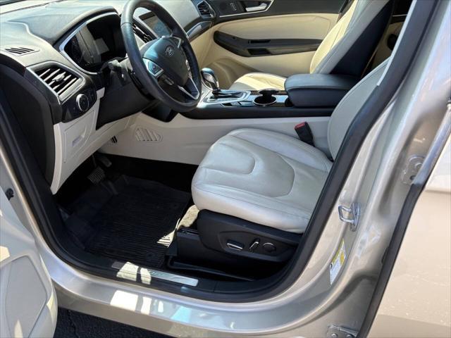 used 2017 Ford Edge car, priced at $13,395
