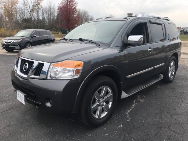 used 2010 Nissan Armada car, priced at $10,995