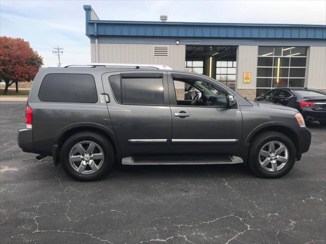 used 2010 Nissan Armada car, priced at $10,995