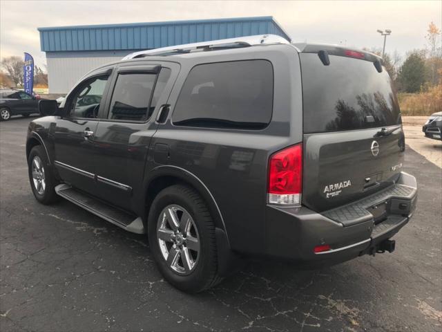 used 2010 Nissan Armada car, priced at $10,995