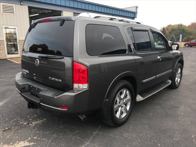 used 2010 Nissan Armada car, priced at $10,995