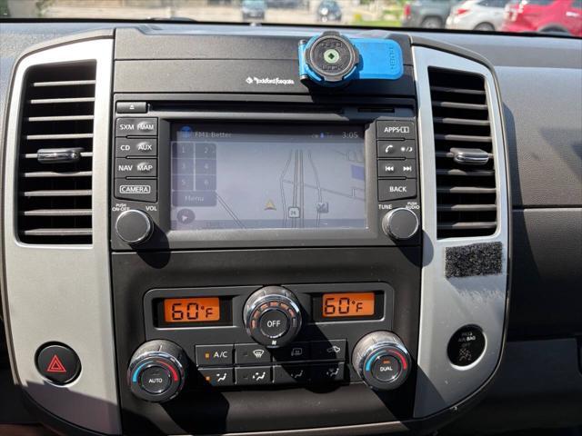 used 2020 Nissan Frontier car, priced at $20,995