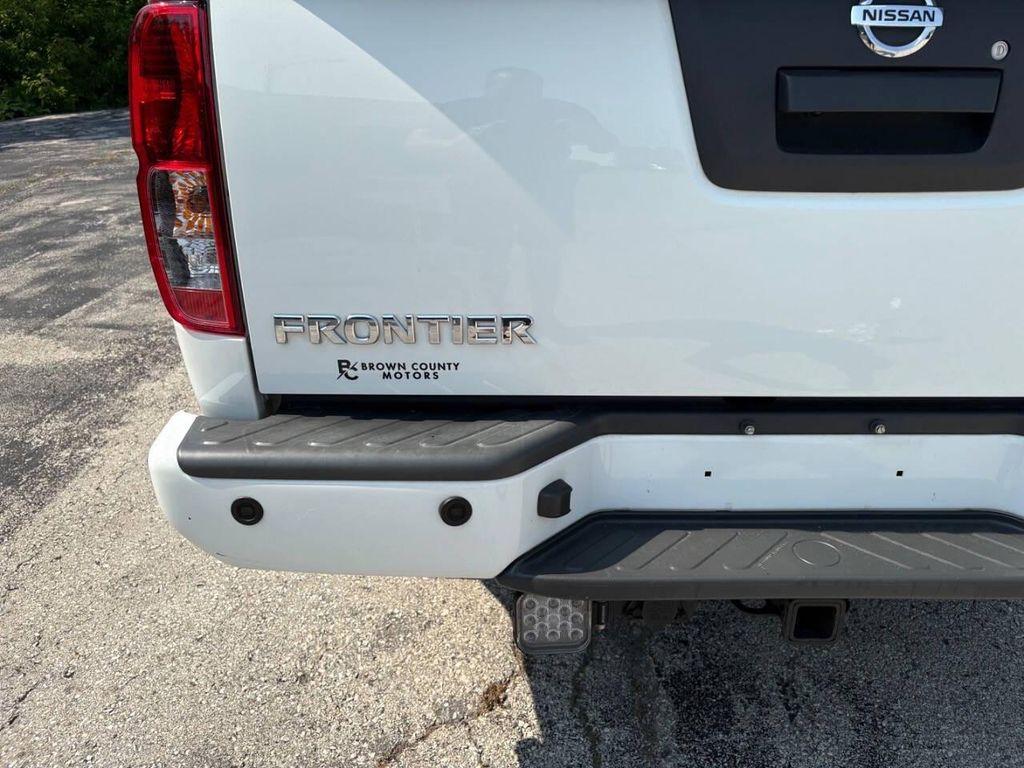 used 2020 Nissan Frontier car, priced at $18,999