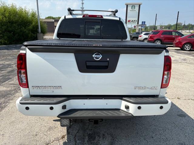 used 2020 Nissan Frontier car, priced at $20,995