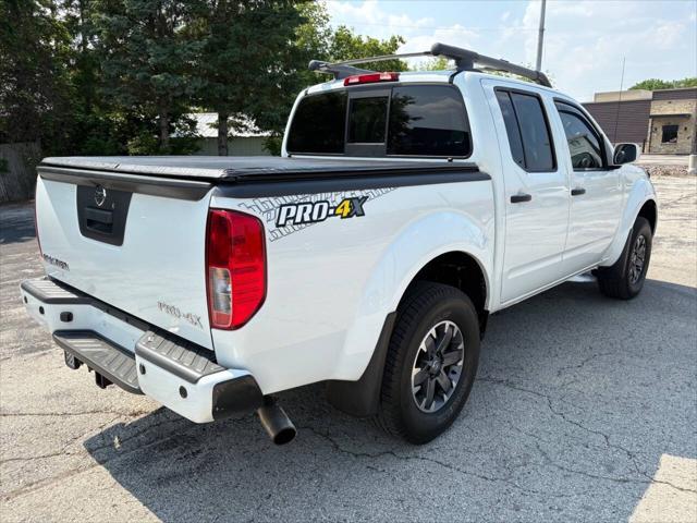 used 2020 Nissan Frontier car, priced at $20,995