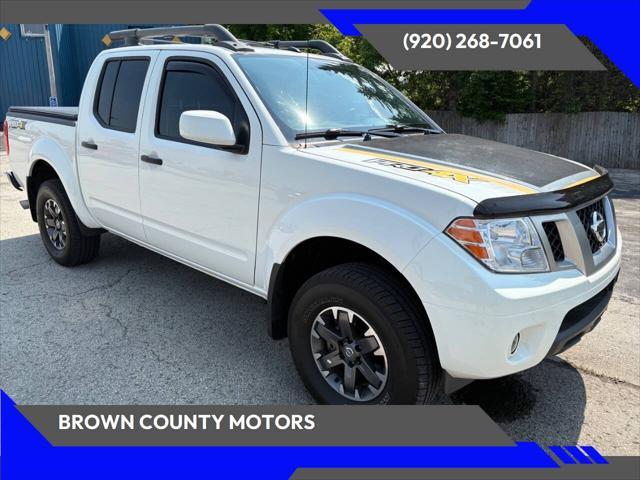 used 2020 Nissan Frontier car, priced at $20,995