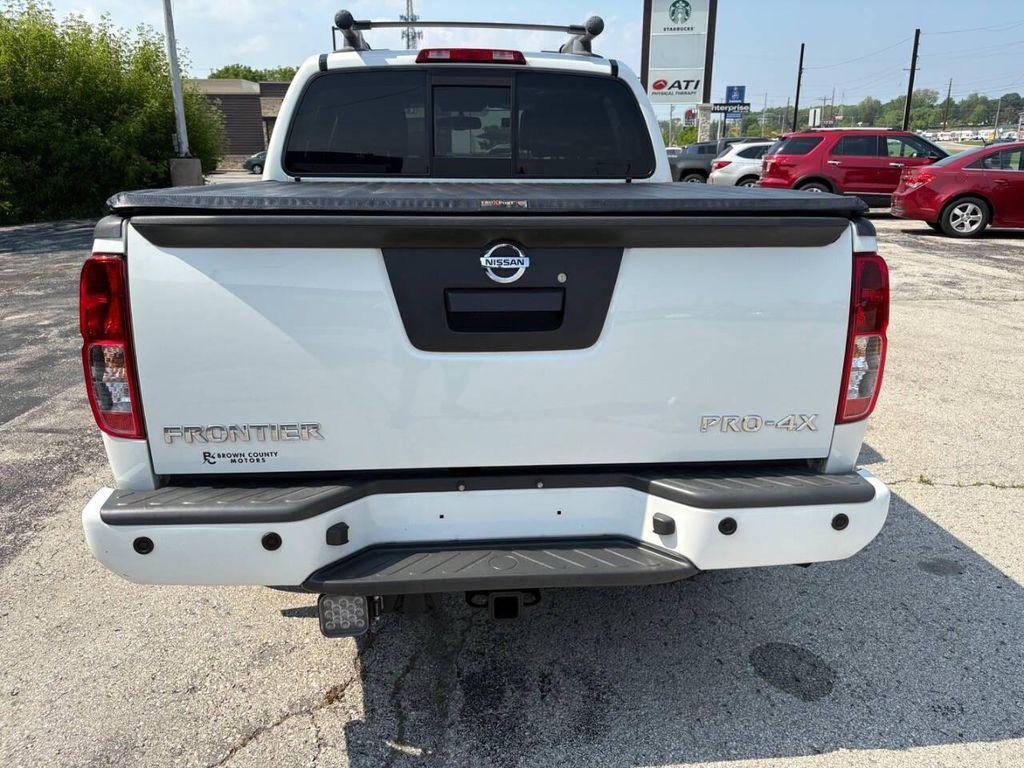 used 2020 Nissan Frontier car, priced at $18,999