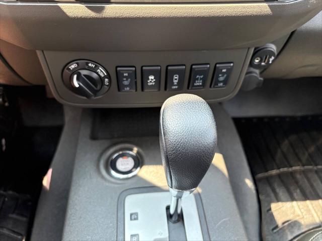 used 2020 Nissan Frontier car, priced at $20,995