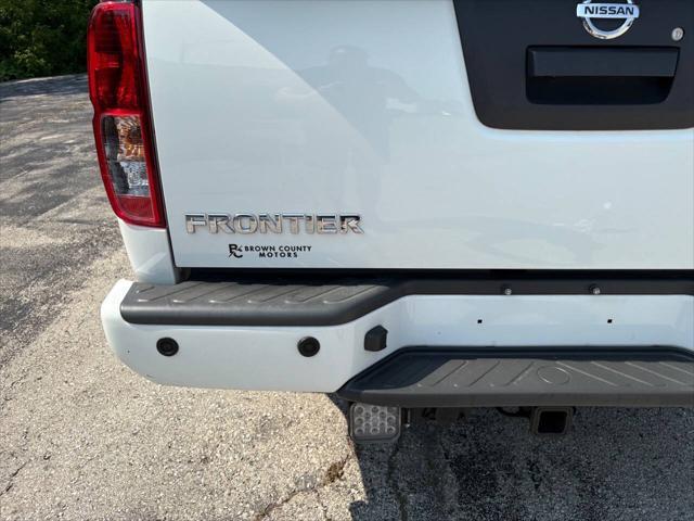used 2020 Nissan Frontier car, priced at $20,995