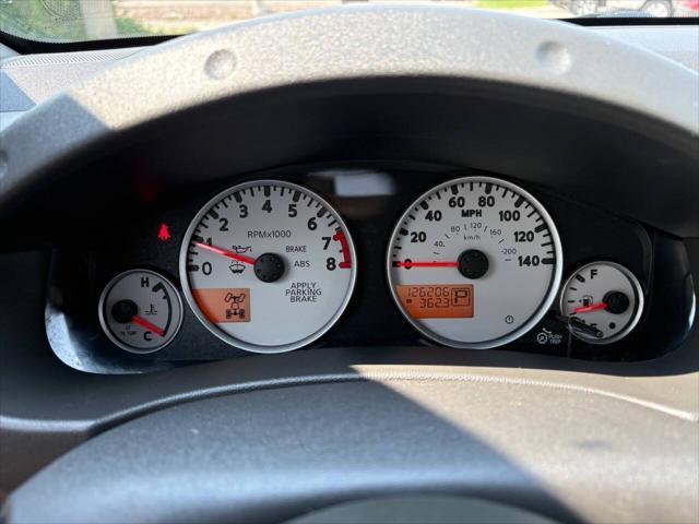 used 2020 Nissan Frontier car, priced at $20,995