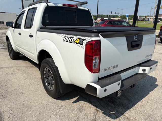 used 2020 Nissan Frontier car, priced at $20,995