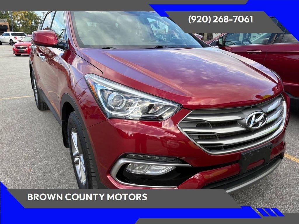 used 2017 Hyundai Santa Fe Sport car, priced at $11,990