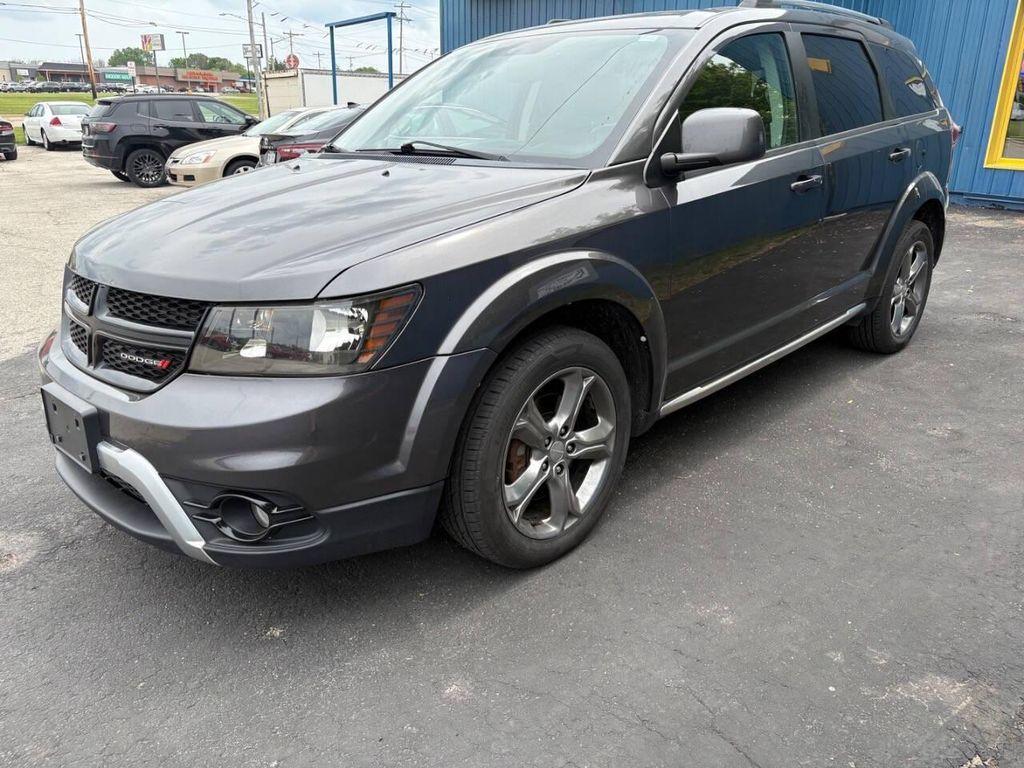 used 2017 Dodge Journey car, priced at $8,940