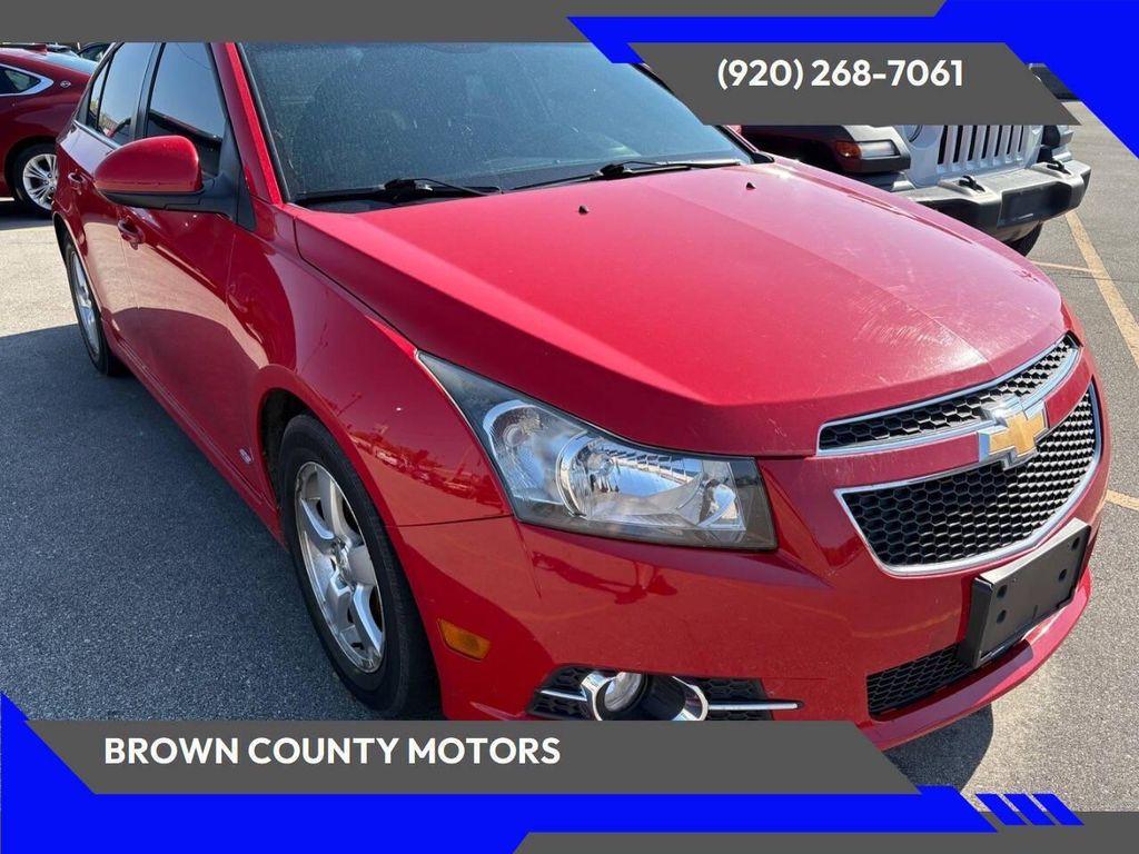used 2012 Chevrolet Cruze car, priced at $6,990