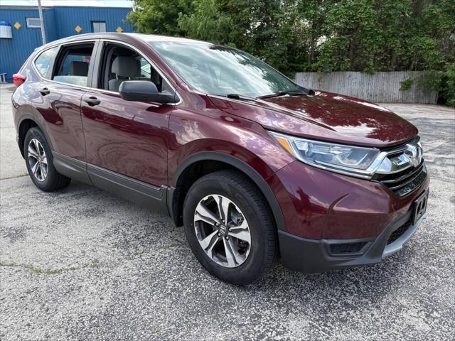 used 2018 Honda CR-V car, priced at $16,500