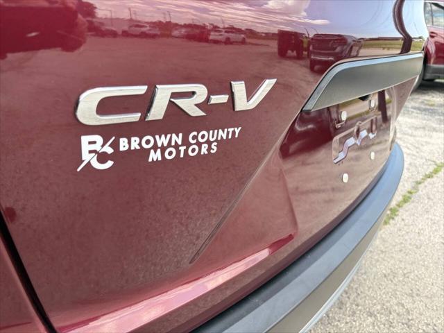 used 2018 Honda CR-V car, priced at $16,500