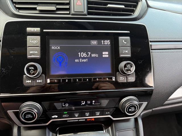 used 2018 Honda CR-V car, priced at $16,500