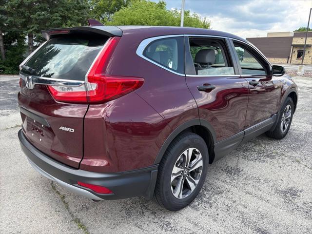 used 2018 Honda CR-V car, priced at $16,500