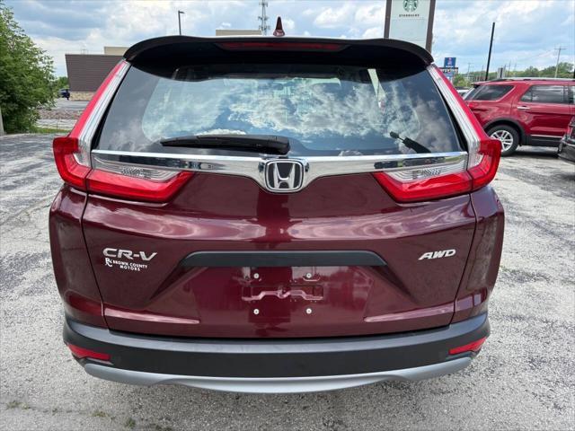 used 2018 Honda CR-V car, priced at $16,500