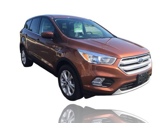 used 2017 Ford Escape car, priced at $12,987