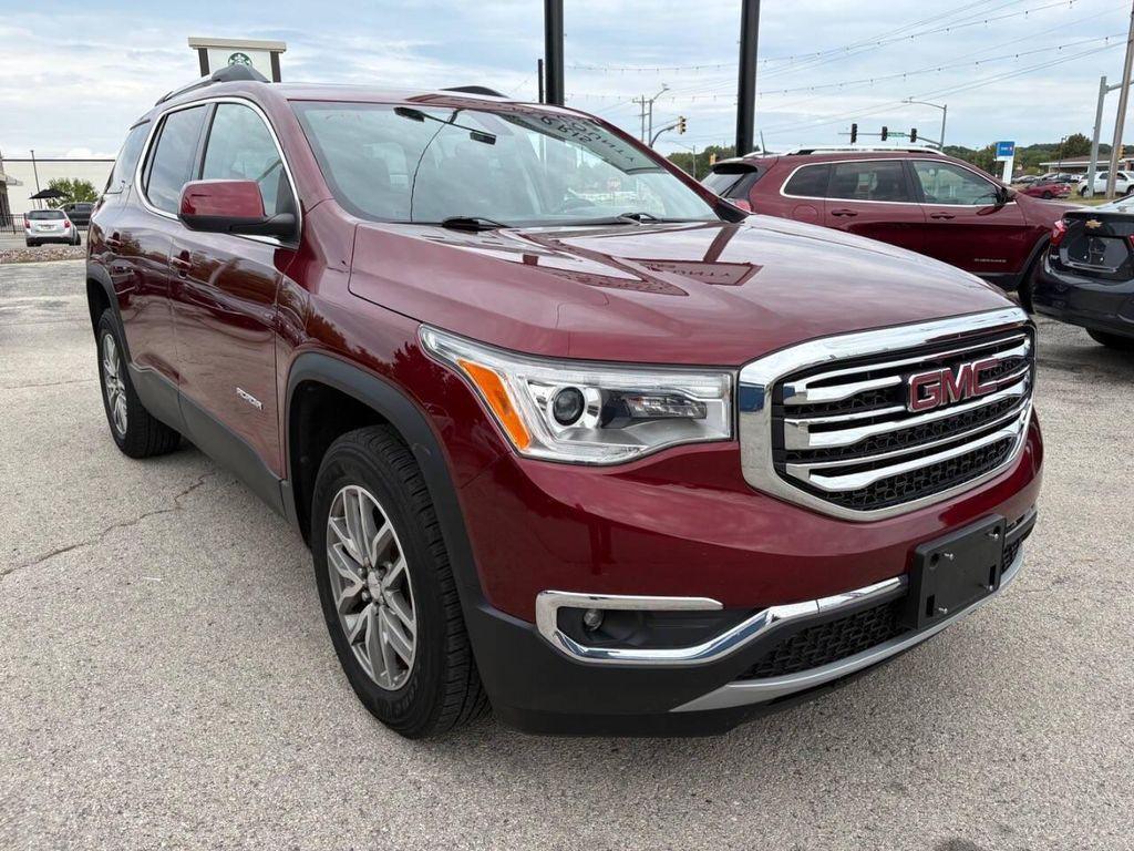 used 2017 GMC Acadia car, priced at $20,990
