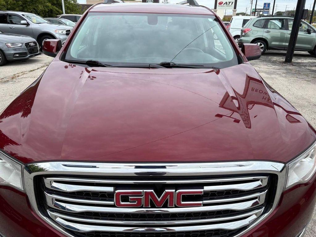 used 2017 GMC Acadia car, priced at $20,990