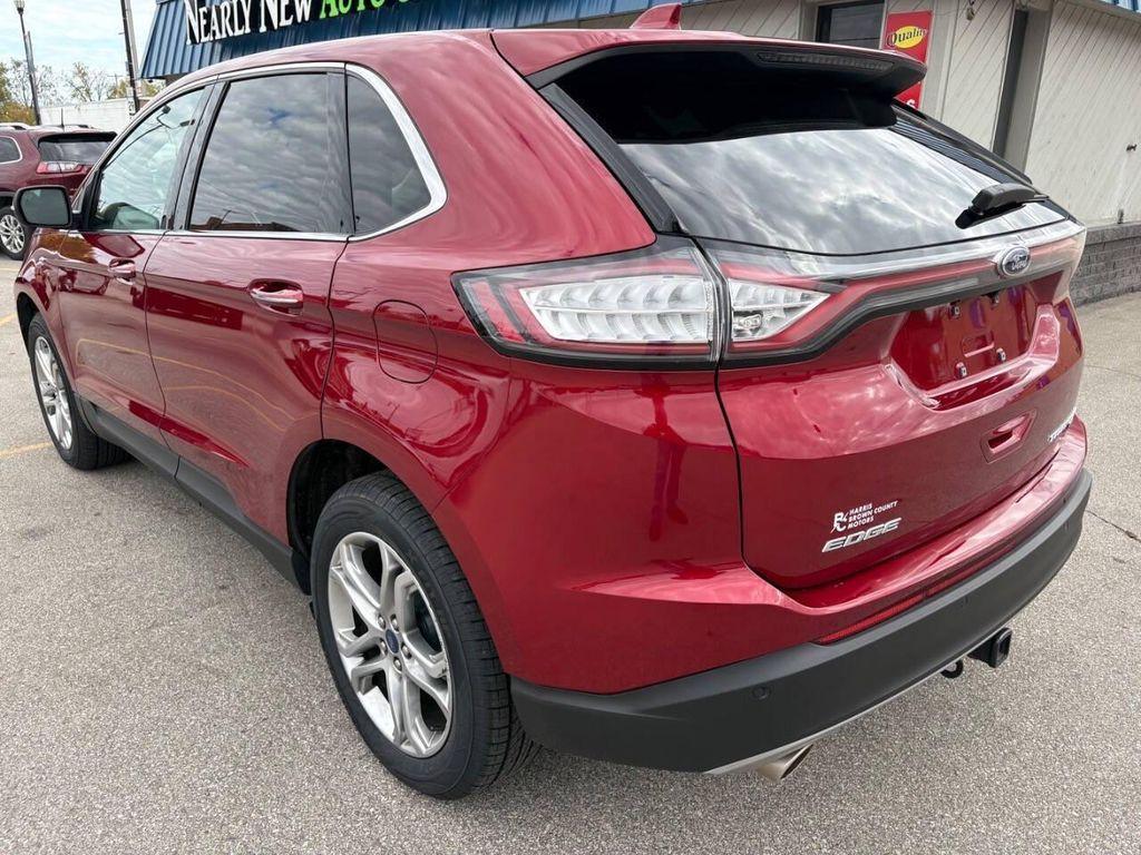 used 2017 Ford Edge car, priced at $14,300