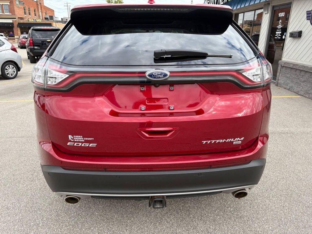 used 2017 Ford Edge car, priced at $14,300