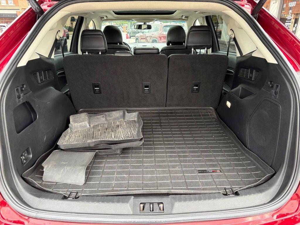 used 2017 Ford Edge car, priced at $14,300