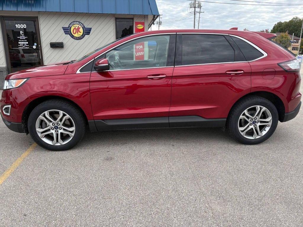 used 2017 Ford Edge car, priced at $14,300