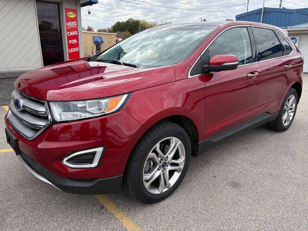 used 2017 Ford Edge car, priced at $14,300