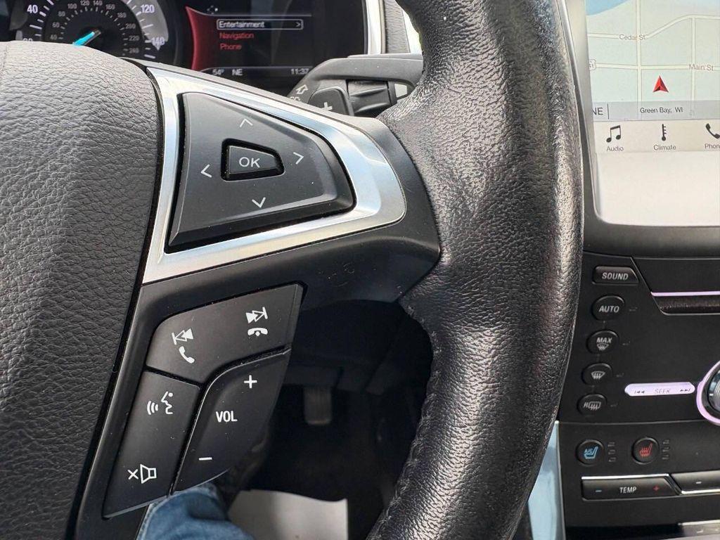 used 2017 Ford Edge car, priced at $14,300