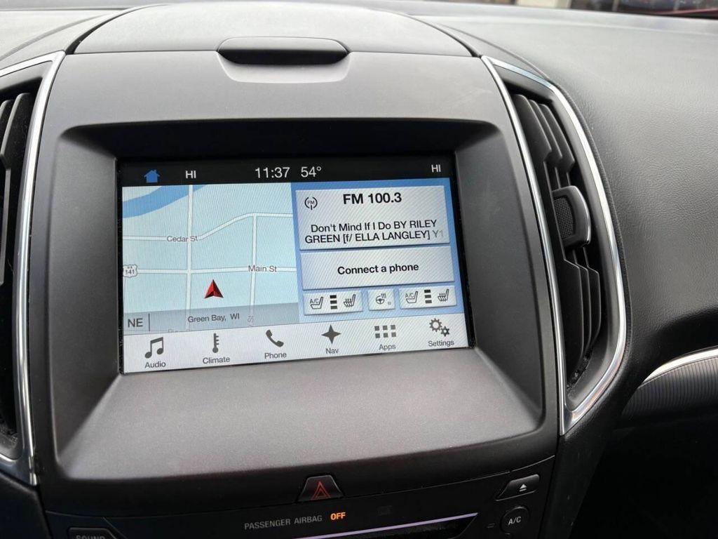 used 2017 Ford Edge car, priced at $14,300