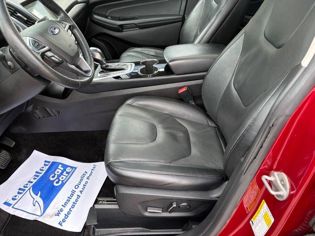 used 2017 Ford Edge car, priced at $14,300