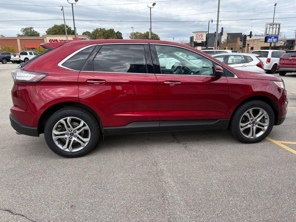 used 2017 Ford Edge car, priced at $14,300