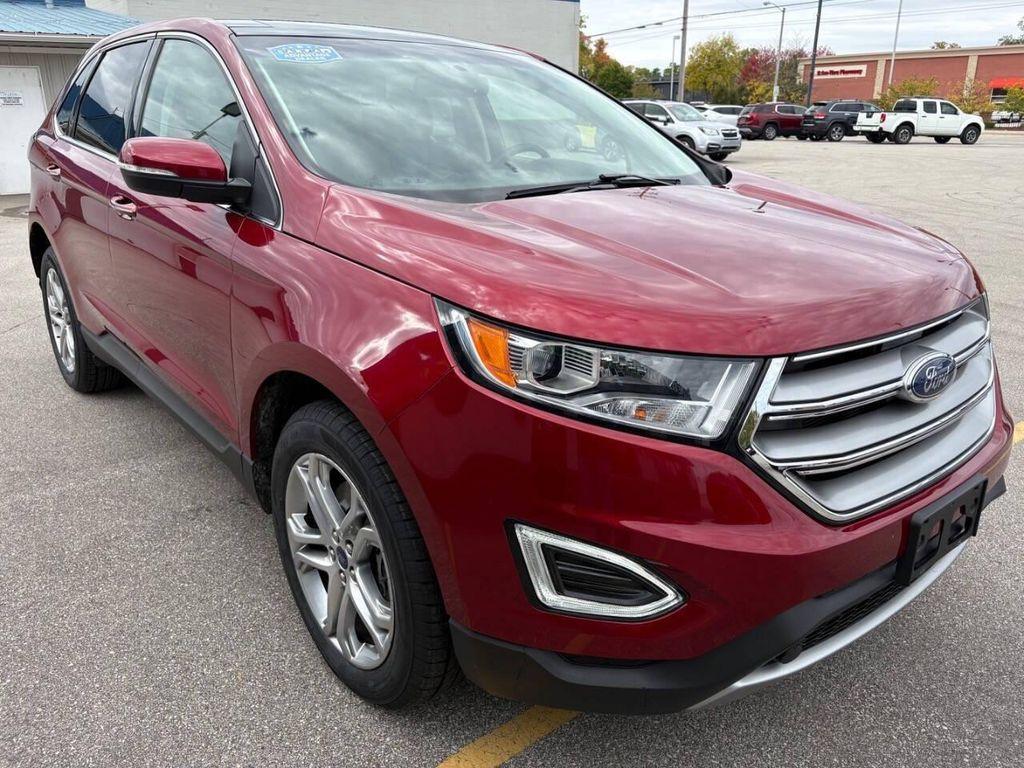 used 2017 Ford Edge car, priced at $14,300