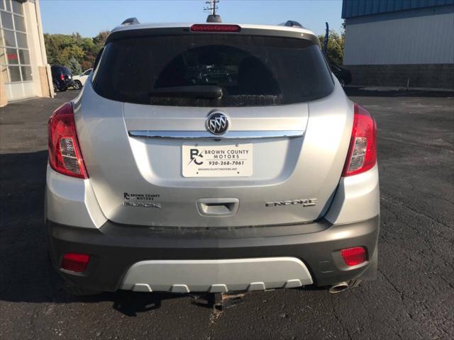 used 2015 Buick Encore car, priced at $10,595