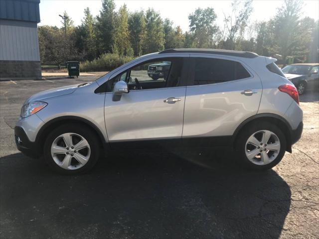 used 2015 Buick Encore car, priced at $10,595