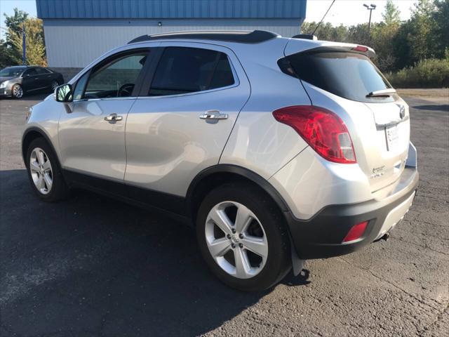 used 2015 Buick Encore car, priced at $10,595