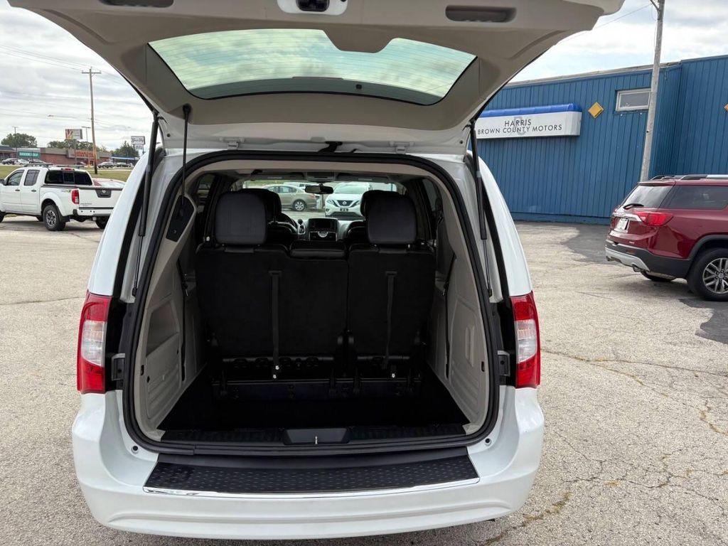 used 2014 Chrysler Town & Country car, priced at $11,999