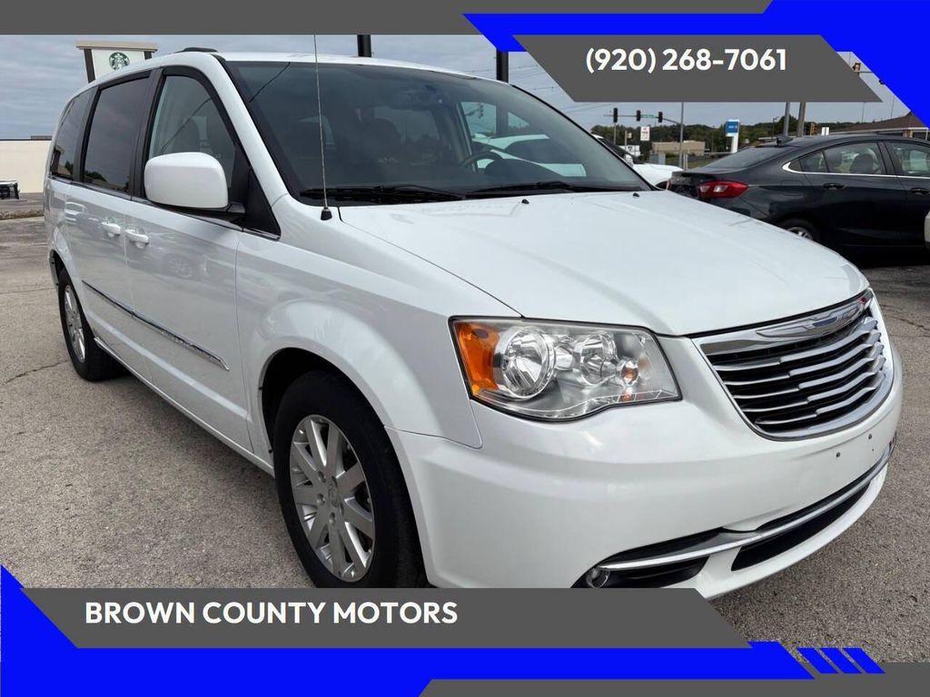 used 2014 Chrysler Town & Country car, priced at $11,999