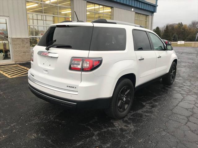 used 2016 GMC Acadia car, priced at $11,395