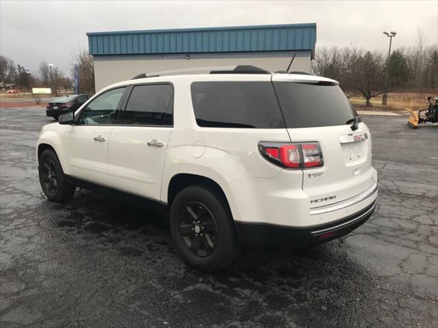 used 2016 GMC Acadia car, priced at $11,395