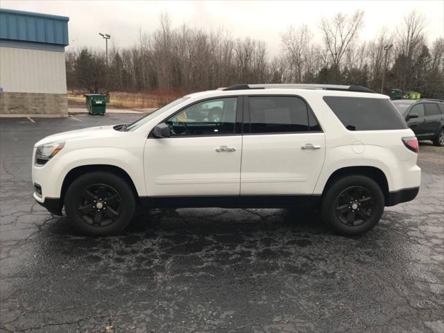 used 2016 GMC Acadia car, priced at $11,395