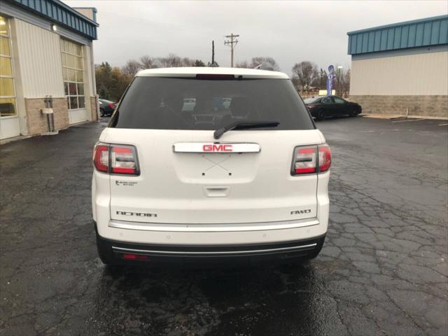 used 2016 GMC Acadia car, priced at $11,395