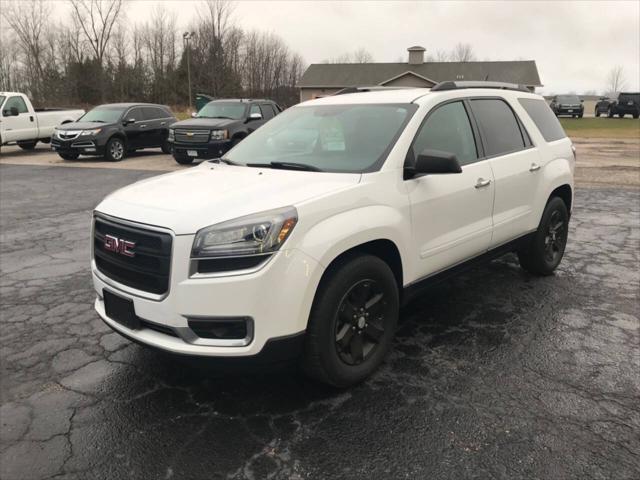 used 2016 GMC Acadia car, priced at $11,395